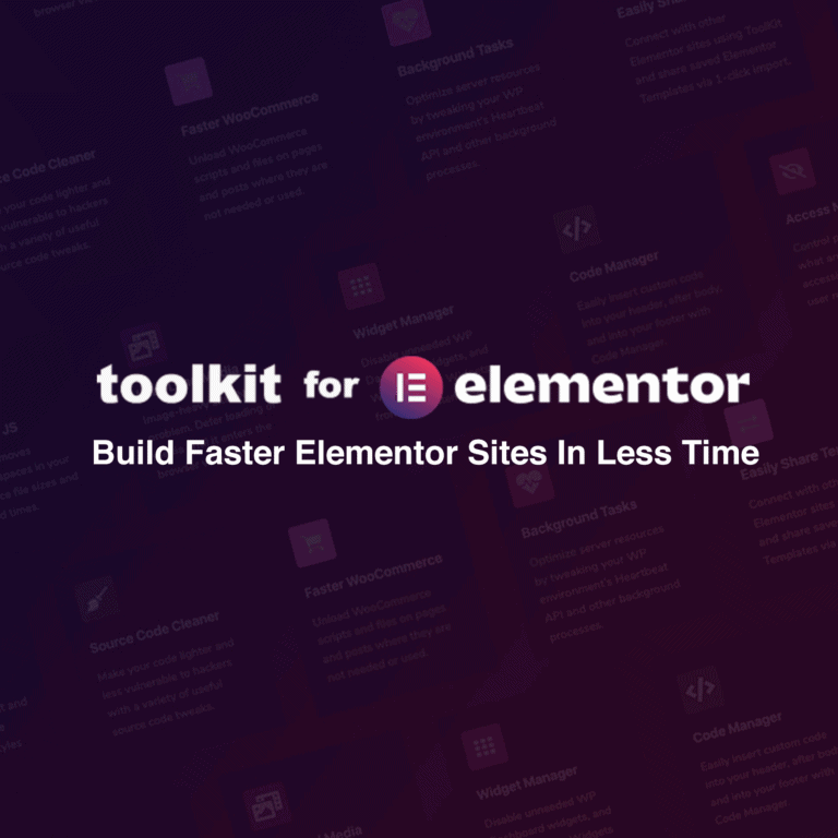 ToolKit For Elementor Archives - ToolKit For Elementor
