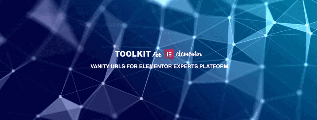 Vanity URL For Elementor Experts Platform - ToolKit For Elementor